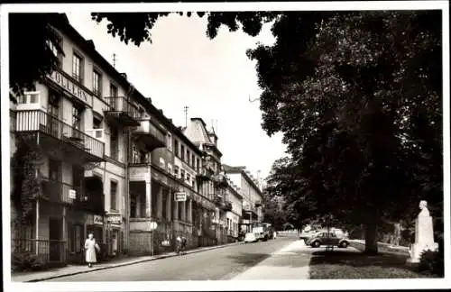 Ak Schlangenbad im Taunus Hessen, Rheingauer Straße