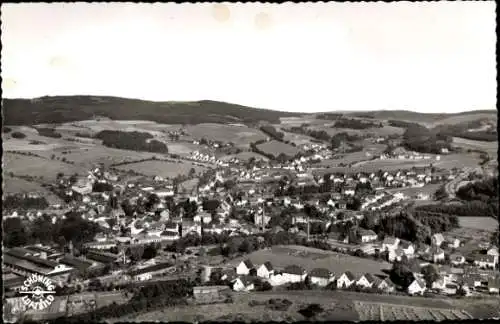 Ak Meinerzhagen im Sauerland, Fliegeraufnahme