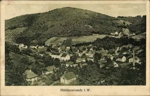 Ak Mühlenrahmede Altena im Märkischen Kreis, Panorama