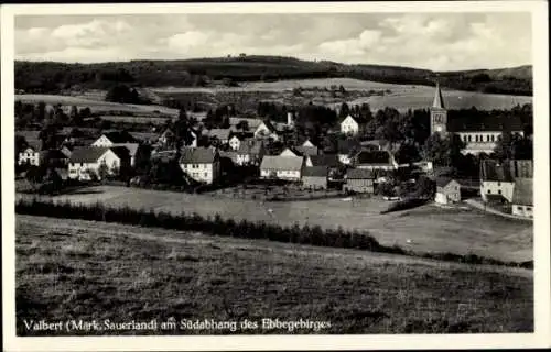 Ak Valbert Meinerzhagen Märk. Sauerland, Ort am Südabhang des Ebbegebirges