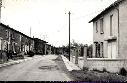 Ak Le Bouchon Meuse, Straße