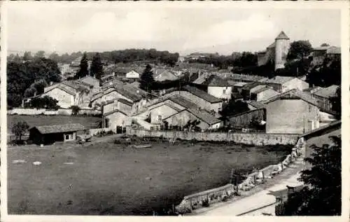 Ak Gondrecourt le Chateau Meuse, Vue generale