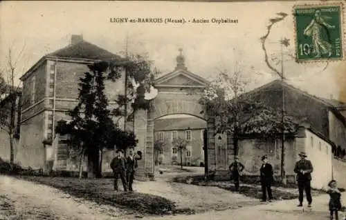 Ak Ligny en Barrois Meuse, Ancien Orphelinat