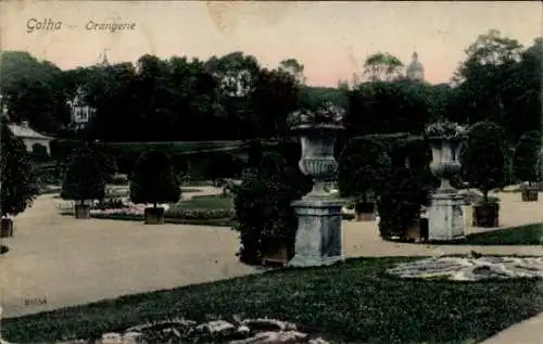 Ak Gotha in Thüringen, Orangerie