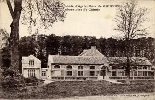 Ak Thiverval Grignon Yvelines, Ecole Nationale d'Agriculture, Laboratoire de Chimie