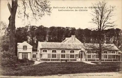 Ak Thiverval Grignon Yvelines, Ecole Nationale d'Agriculture, Laboratoire de Chimie