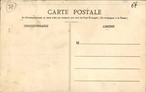 Ak Marly le Roi Yvelines, L'Abreuvoir, cote du Coeur-Volant