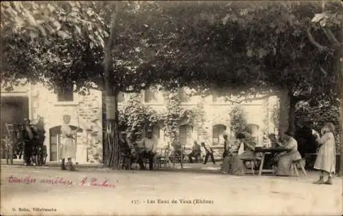 Ak Vaux-en-Beaujolais, Les Eaux de Vaux