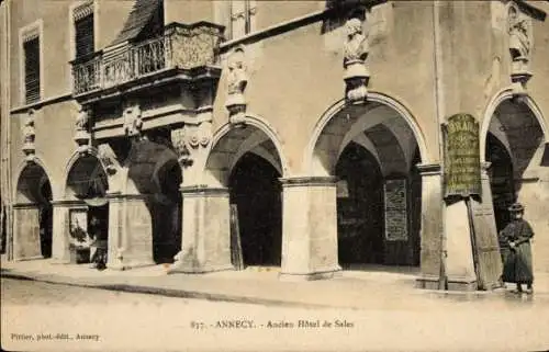 Ak Annecy Haute Savoie, Ancien Hotel de Sales