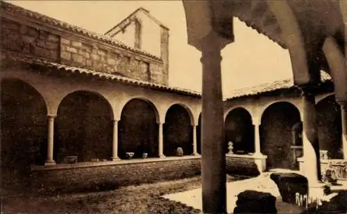 Ak Ile d’Oléron Charente Maritime, Cloitre du Prieure de La Perroche