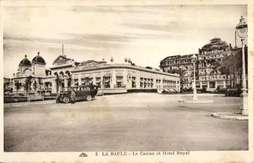 Ak La Baule Loire Atlantique, Casino, Hotel Royal