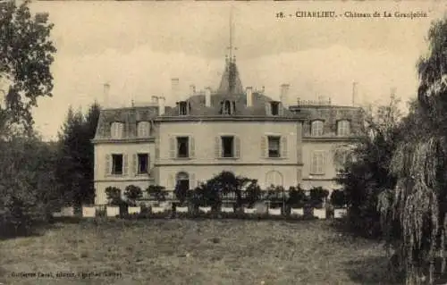 Ak Charlieu Loire, Chateau de La Granjobin