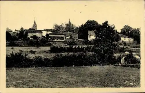 Ak Voucy Loire, Panorama