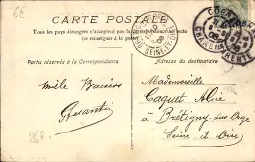 Ak Cognac Charente, Kiosque, Pergola