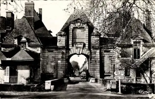 Ak Richelieu Indre et Loire, Porte de Chatellerault