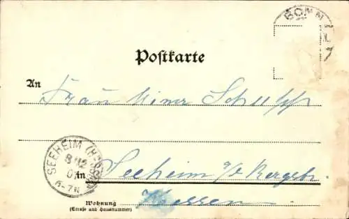 Ak Kronprinz Wilhelm von Preußen als Student, Portrait