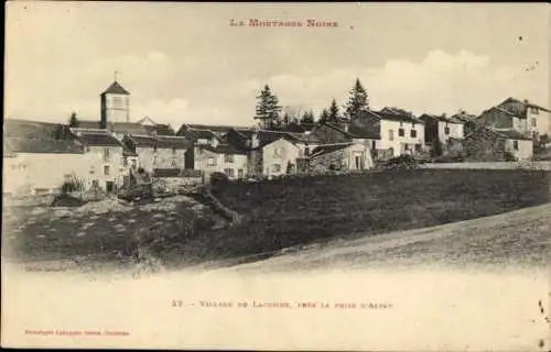 Ak Mercier Lacombe Algerien, Village de Lacombe, pres la prise d'Aleau