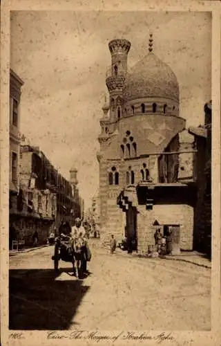 Ak Cairo Kairo Ägypten, Die Moschee von Ibrahim Agha, Moschee