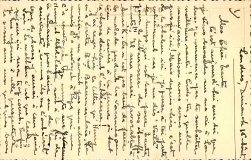 Ak Greater London, Blick auf den Verkehr auf der Regent Street