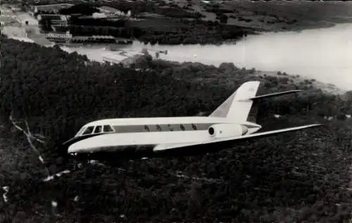 Ak Passagierflugzeug G. A. M. Dassault Mystère 20