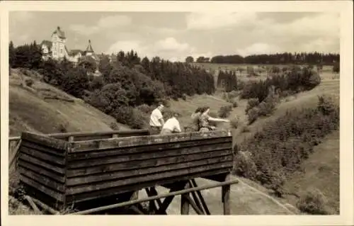 Foto Ak Sankt Andreasberg Braunlage im Oberharz, Aussichtsturm