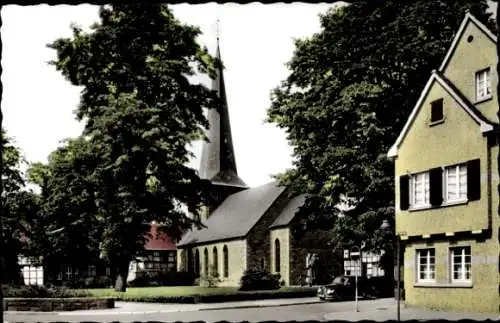 Ak Gütersloh in Westfalen, Apostelkirche