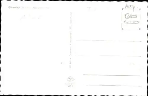 Ak Gütersloh in Westfalen, Apostelkirche