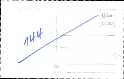 Ak Gütersloh in Westfalen, an der Dalke