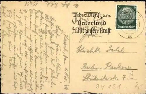 Ak Bad Wilhelmshöhe Kassel in Hessen, Löwenburg, Herkules