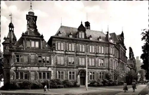 Ak Bielefeld in Nordrhein Westfalen, Gymnasium