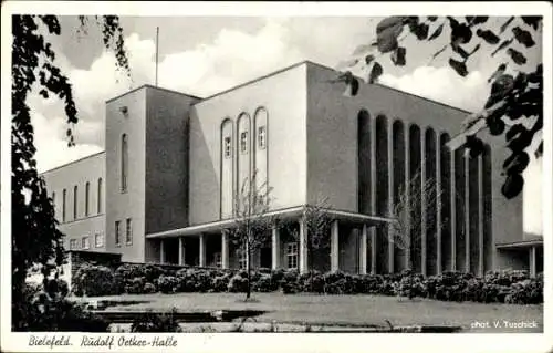 Ak Bielefeld in Nordrhein Westfalen, Rudolf Oetker-Halle