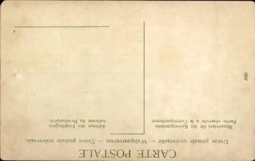 Ak Schweiz, Liebespaar in Tracht, Porträt