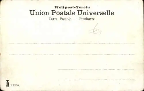 Ak Vorderasien, Mit Holz beladene Kamele