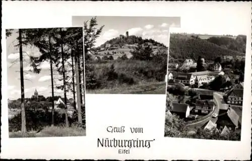 Ak Nürburg in der Eifel, Nürburgring