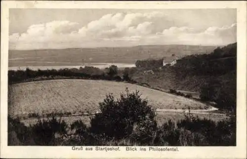 Ak Wyler Kranenburg am Niederrhein, Startjeshof, Philosofental