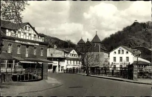 Ak Altenahr im Ahrtal, Teilansicht