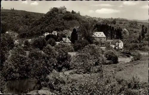 Ak Freusburg Kirchen an der Sieg, Siegtal