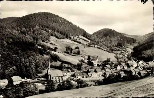 Ak Sieber Herzberg am Harz, Mitteldorf, Kirchlein