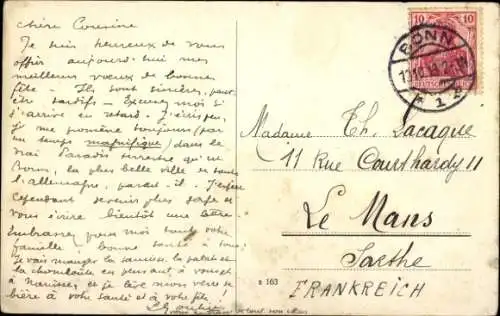 Ak Bonn am Rhein, Marktplatz, Rathaus