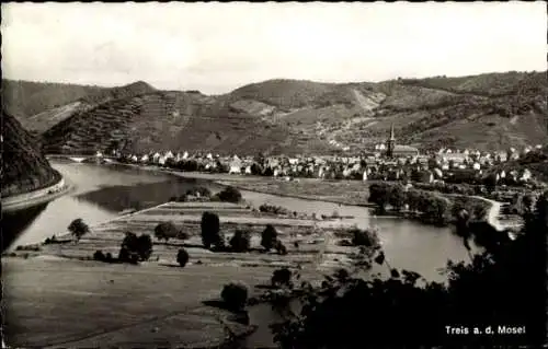 Ak Treis Karden an der Mosel, Gesamtansicht