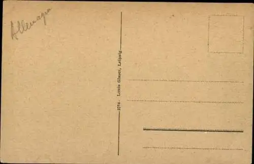 Ak Koblenz am Rhein, am Plan, Geschäftshaus Geschwister Alsberg