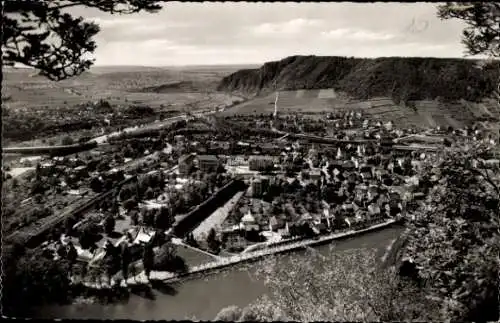 Ak Bad Münster am Stein Ebernburg, Gesamtansicht