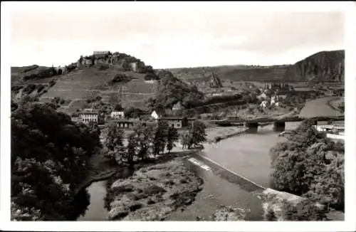 Ak Bad Münster am Stein Ebernburg, Panorama