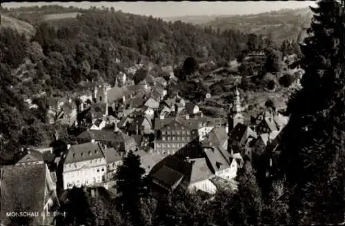 Ak Monschau Montjoie in der Eifel, Gesamtansicht