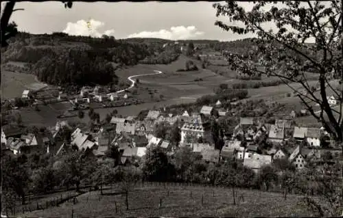 Ak Hüttenbach Simmelsdorf in Mittelfranken, Gesamtansicht