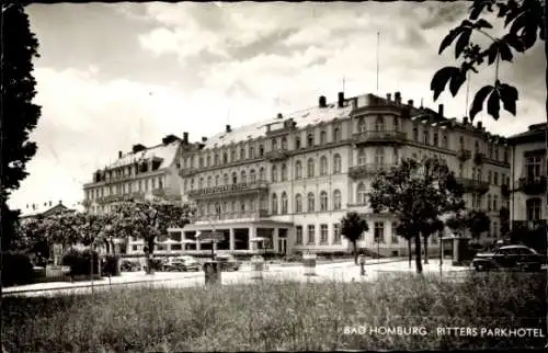 Ak Bad Homburg vor der Höhe, Blick auf Ritters Parkhotel