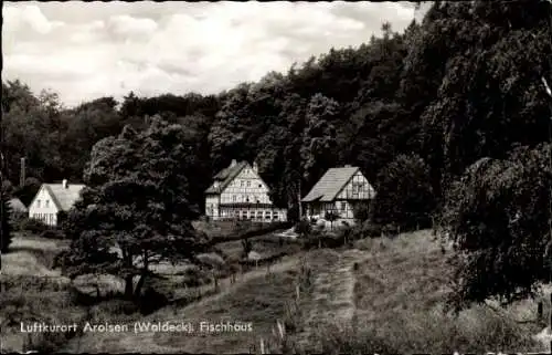 Ak Bad Arolsen in Hessen, Fischhaus