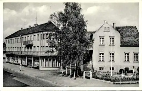 Ak Paderborn in Westfalen, Straßenpartie, Geschäft Hermann Römhild, Detmolder Straße