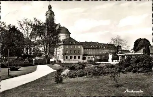 Ak Neckarsulm, Hotel Prinz Karl, H. Zartmann, Fremdenzimmer, Konferenzräume