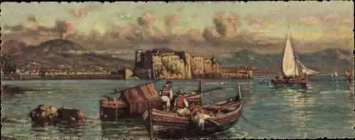 Mini Ak Napoli Neapel Campania, Castello dell'Ovo